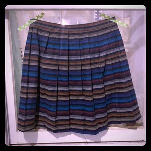 Patterned “School Like” Skirt